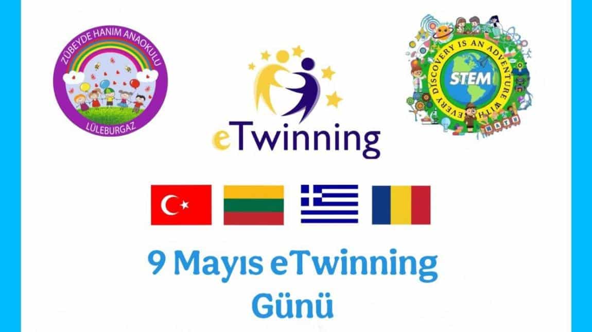 Lüleburgaz Zübeyde Hanım Anaokulu Ailesi ETwinning 20. Yılının Kutlama Etkinliği